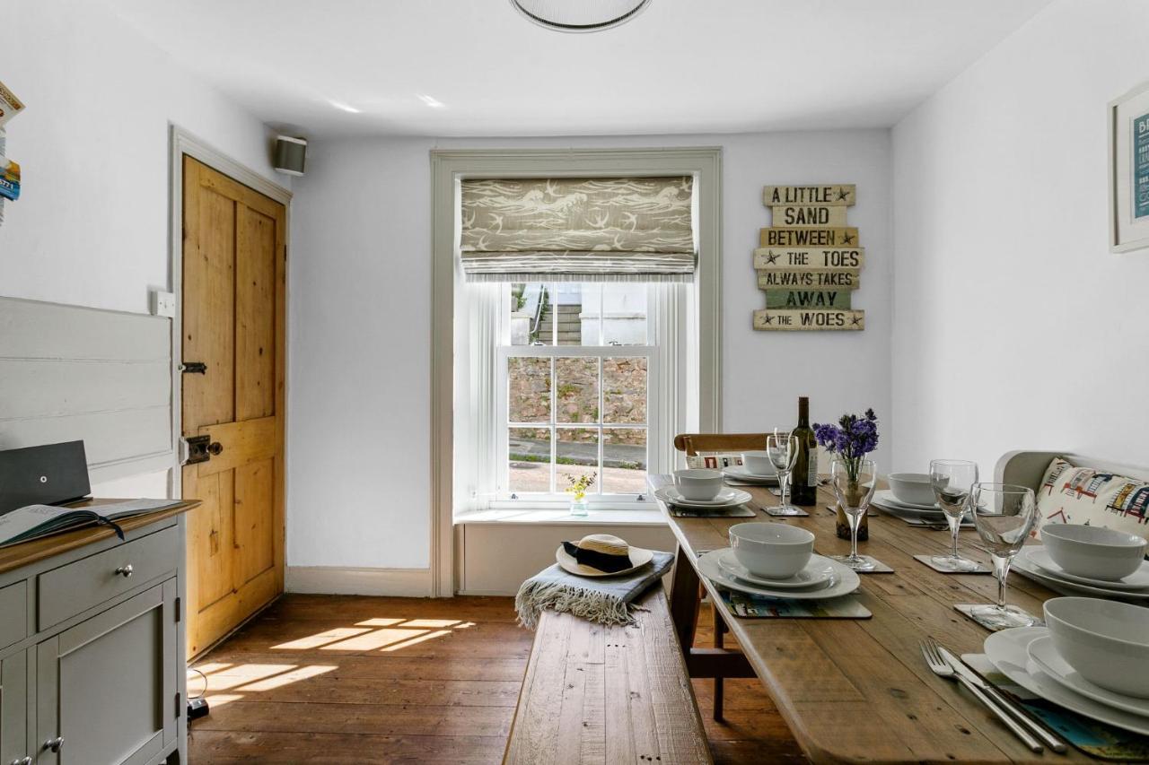 Bay Cottage, Brixham Eksteriør bilde