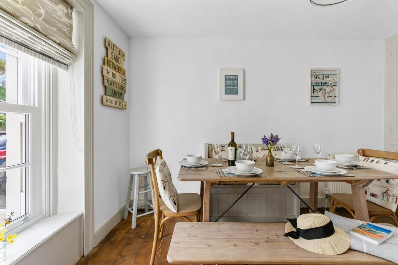 Bay Cottage, Brixham Eksteriør bilde